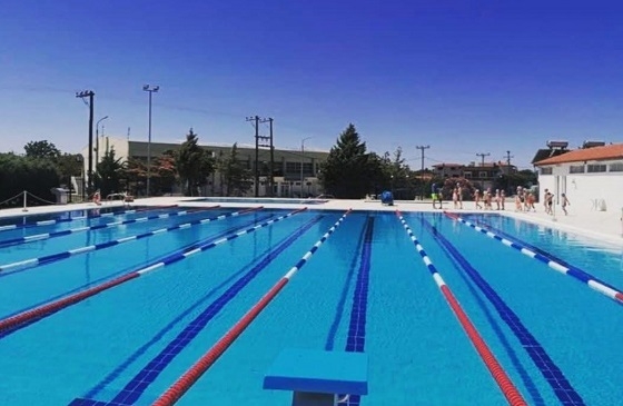 Κατάθεση δικαιολογητικών μαθητών για να χρησιμοποιούν το Κολυμβητήριο Φερών.