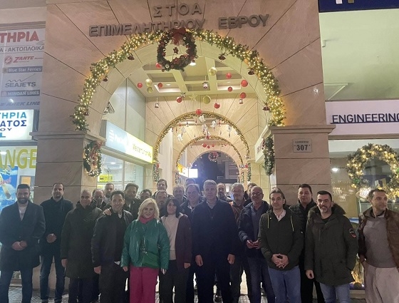 Μέ εκ νέου Πρόεδρο τον Χριστόδουλο Τοψίδη, αναδείχτηκε η νέα Διοικητική Επιτροπή του Επιμελητηρίου Έβρου.