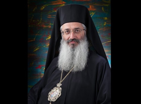 Ο Μητροπολίτης Αλεξανδρουπόλεως, Άνθιμος.