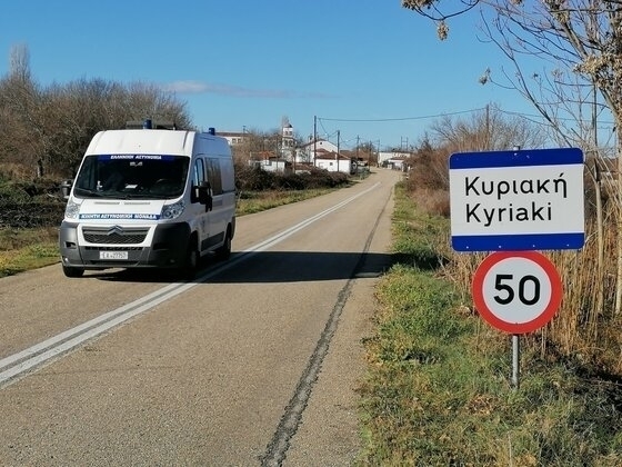 Το πρόγραμμα κίνησης των αστυνομικών μονάδων στον Έβρο.