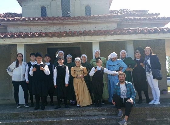 Εορταστική εκδήλωση για τους Πέντε Νεομάρτυρες της Σαμοθράκης στη Θεσσαλονίκη.