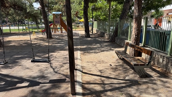 Το Πάρκο Ανατολικής Θράκης καθαρίστηκε, μέχρι την επόμενη φορά που θα επανέλθουν οι ασυνείδητοι νεαροί.