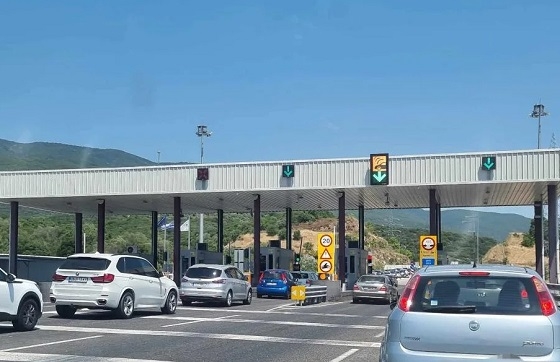 Σε ισχύ ο νέος τιμοκατάλογος στα διόδια της Εγνατίας Οδού.