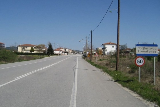 Διαμαρτυρία για την παράκαμψη Προβατώνα από το Δημοτικό Συμβούλιο Σουφλίου.