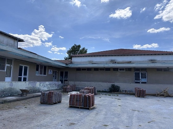 Εκτεταμένες εργασίες στο Εσπερινό ΕΠΑΛ Ορεστιάδας.