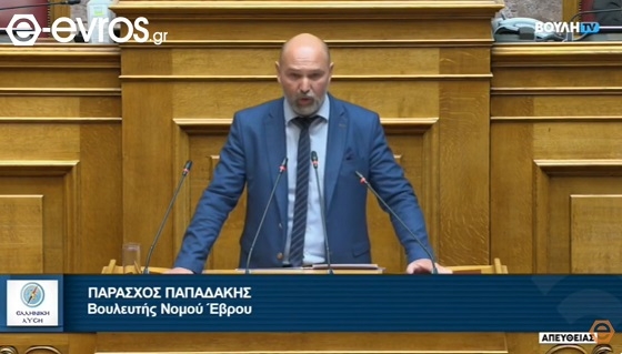 Ο Πάρης Παπαδάκης ρώτησε Υφυπουργό, εάν παίζει tetris μέσα στη Βουλή.