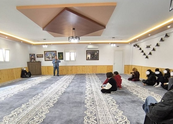 Παιδιά του Γυμνασίου Σουφλίου, γνώρισαν από κοντά τα ορεινά χωριά της περιοχής.