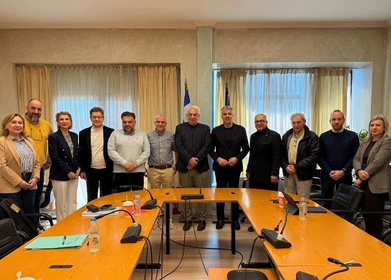 Στόχος της συνάντησης ήταν ο συντονισμός των ενεργειών για την αξιοποίηση μιας σημαντικής ευκαιρίας συνεργασίας σε ευρωπαϊκό επίπεδο.