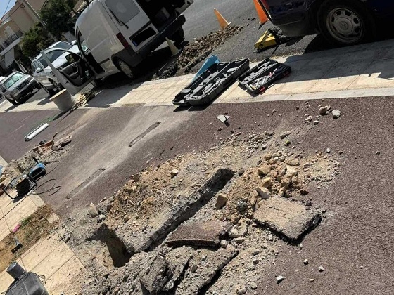 Έχει γίνει συνήθεια το φαινόμενο των συνεχών εκσκαφών στον Δήμο Αλεξανδρούπολης.