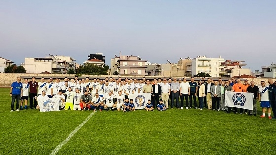 Στην Αλεξανδρούπολη πραγματοποιήθηκε ο τελικός ποδοσφαίρου των Αστυνομικών.