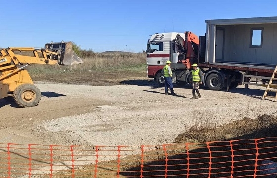 Το έργο θα ολοκληρωθεί σε συνολικό χρόνο 14 μηνών.