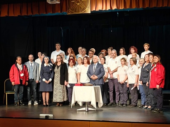 Ο Πρόεδρος του Ελληνικού Ερυθρού Σταυρού βρέθηκε στην Αλεξανδρούπολη για εκδήλωση του τοπικού παραρτήματος.