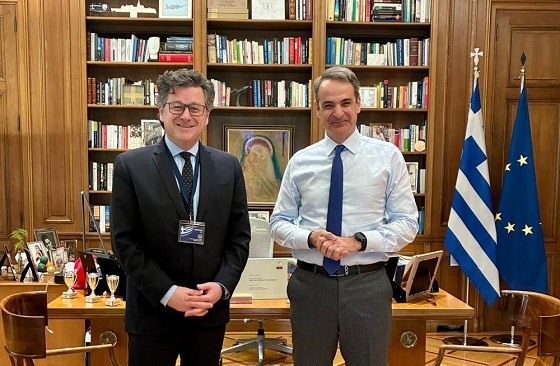 Με τον Πρωθυπουργό συναντήθηκε ο Δήμαρχος Ορεστιάδας, χωρίς να ανακοινωθεί κάποιο απτό αποτέλεσμα.