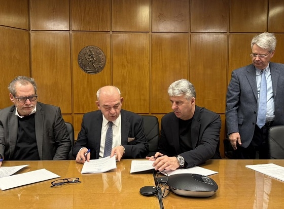 Σημαντική συμφωνία για κοινό πρόγραμμα της Περιφέρειας ΑΜΘ, με τον Μετσόβιο Πολυτεχνείο.