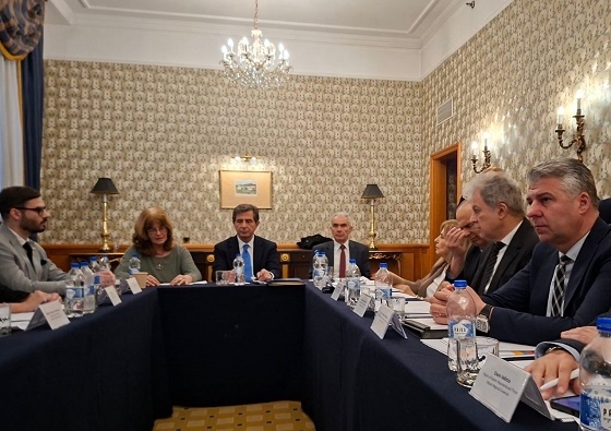 Ο Περιφερειάρχης ΑΜΘ έθεσε ζητήματα πολιτικής προστασίας, ζωονόσων και διαχείρισης υδάτων.