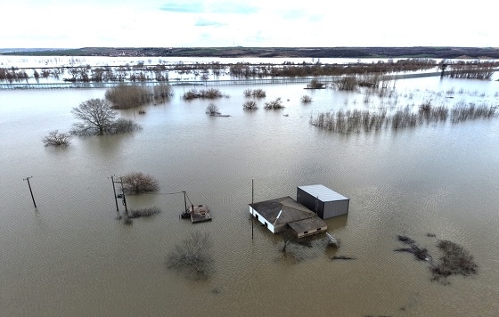 Εύλογο το αίτημα των αγροτών του Έβρου, λόγω των πλημμυρών σε όλη την έκταση του νομού.