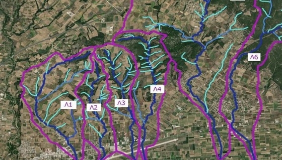 Η μελέτη προβλέπει σημαντικές παρεμβάσεις στα έξι ρέματα ανατολικά της Αλεξανδρούπολης, τα οποία προκαλούν πλημμυρικά φαινόμενα.