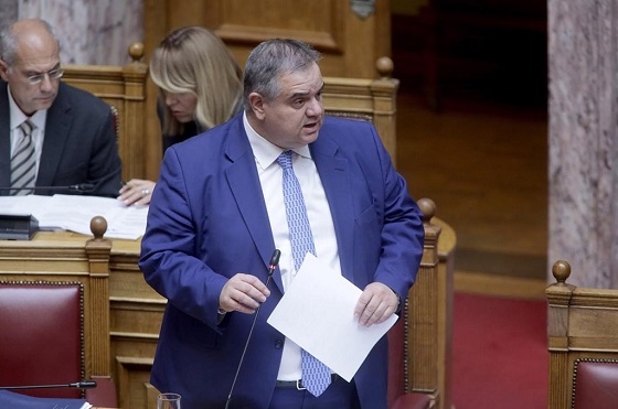 Απάντηση για τα αντιπλημμυρικά έργα έδωσε ο Υφυπουργός Εσωτερικών στη Βουλή.