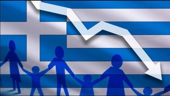 Αρνητικά τα στοιχεία για το δημογραφικό πρόβλημα στην Ελλάδα.
