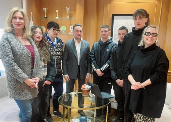 Ο Δήμος Αλεξανδρούπολης υποστηρίζει τη μαθητική ομάδα του Πρότυπου ΕΠΑΛ.