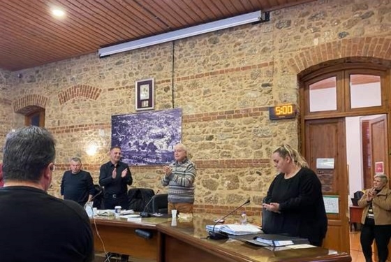 Ο Γεράσιμος Καλλιγάς δώρισε τρία εκατομμύρια ευρώ στον Δήμο Βέροιας, για να γίνει υπόγειο πάρκινγκ.