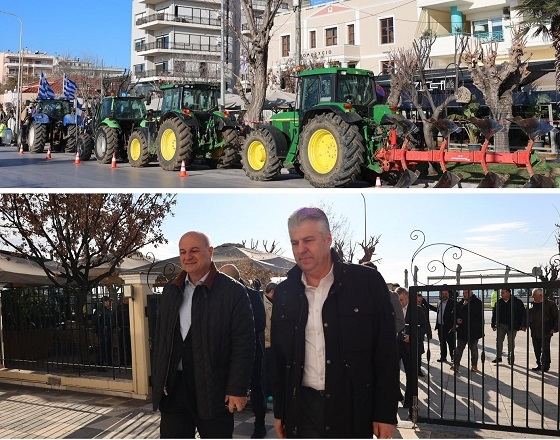 Από το πρωί στην Αλεξανδρούπολη ο Υπουργός Αγροτικής Ανάπτυξης.