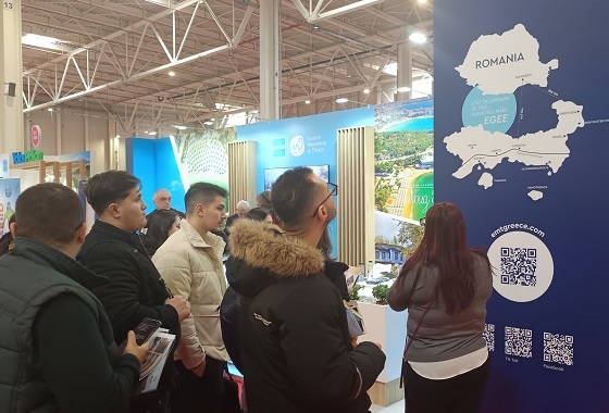 Η Ανατολική Μακεδονία και Θράκη σε τουριστικές εκθέσεις στο Βελιγράδι και στο Βουκουρέστι.