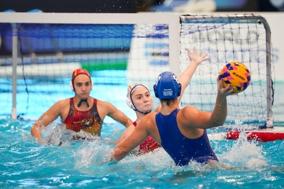 Καλή εμφάνιση, αλλά ήττα για την Ελλάδα στην Αλεξανδρούπολη.