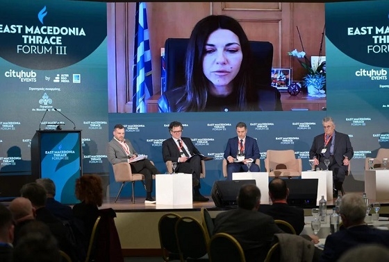 Στο πρόγραμμα εγκατάστασης στον Έβρο αναφέρθηκε πάλι η Υπουργός, Σοφία Ζαχαράκη.