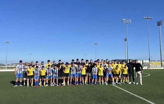 Στο Σεραφείδειο προπονητικό κέντρο της ΑΕΚ.