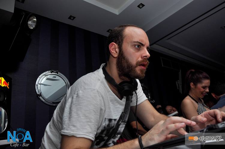 Πανικός και ομίχλη στο 'Music Session' του Nikolas Gale, στο Ν.Ο.Α.!