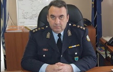 Υποστράτηγος ο μέχρι σήμερα Διοικητής της Αστυνομικής Διεύθυνσης Αλεξανδρούπολης.