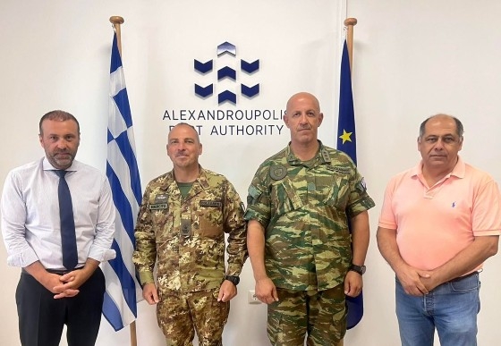 Στιγμιότυπο από την συνάντηση.