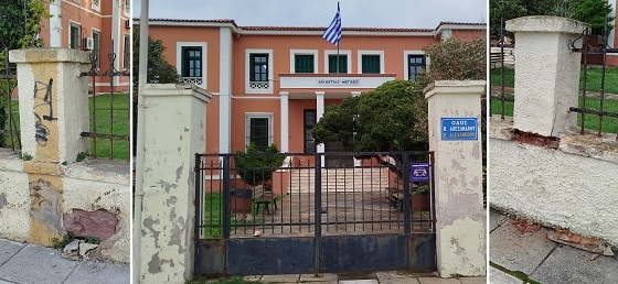 Αυτή η εικόνα του Δικαστικού Μεγάρου Αλεξανδρούπολης, δεν τιμά κανέναν.