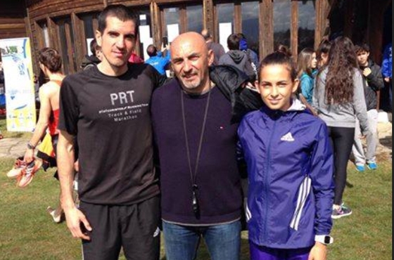 Τερμάτισε πρώτος στο Πανελλήνιο Πρωτάθλημα ανωμάλου δρόμου.