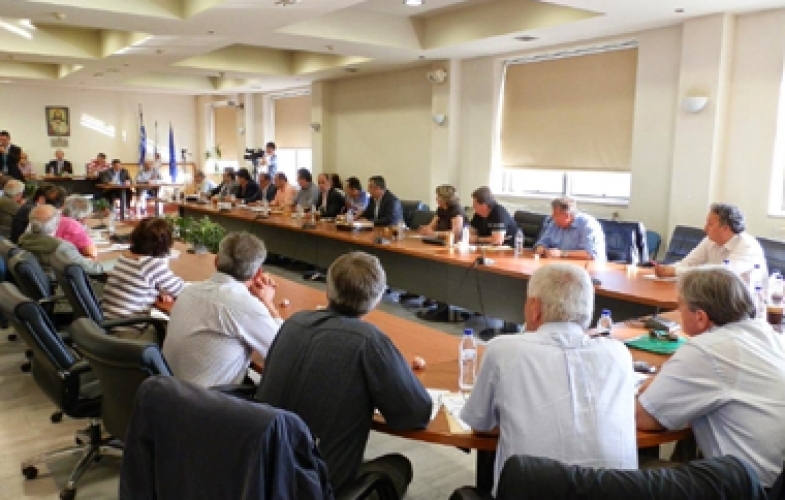 Τα θέματα που θα συζητηθούν.