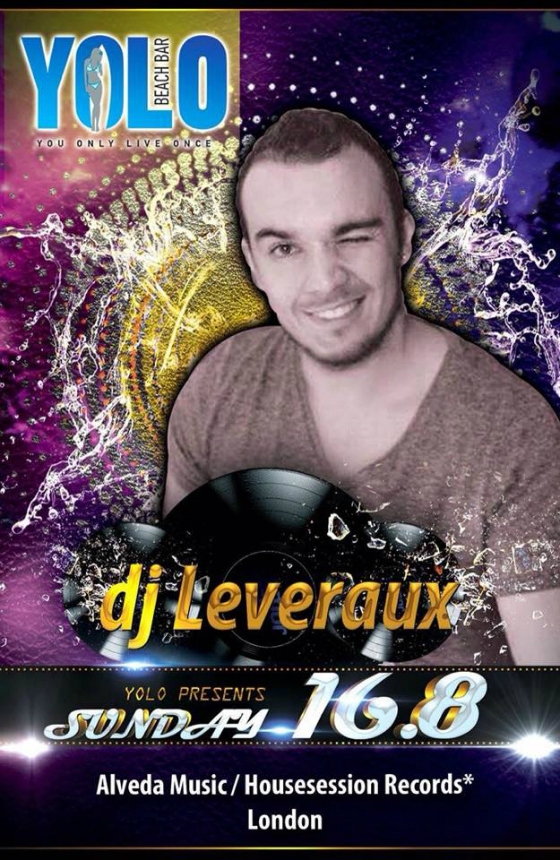 Πάρτυ τη Κυριακή στο YOLO Beach Bar