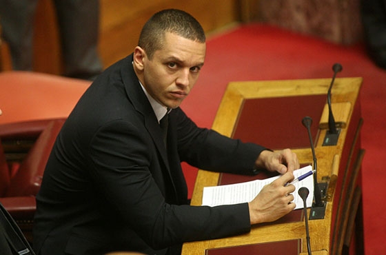 Ομιλία Ηλία Κασιδιάρη στην Αλεξανδρούπολη.