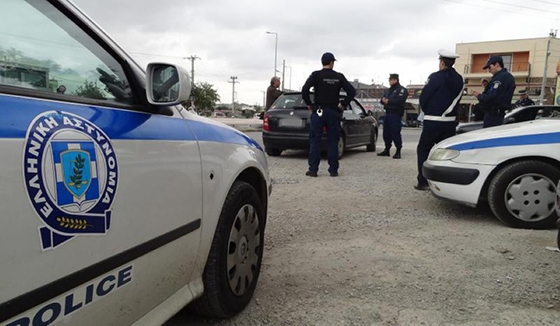 Ειδικές αστυνομικές εξορμήσεις Περιφέρειας ΑΜ-Θ: 566 παραβάσεις μόνο τον Νοέμβριο