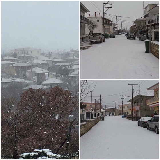 Ενημέρωση  για τη βατότητα του Εθνικού Επαρχιακού Δικτύου της ΑΜΘ