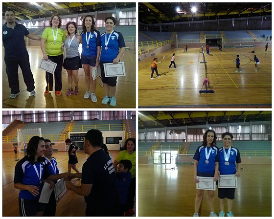 Μετάλλια για το τμήμα Badminton του ΜΓΣ Εθνικού Αλεξανδρούπολης