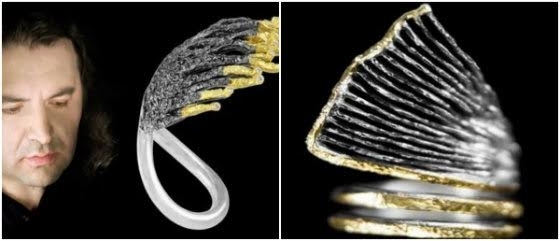 Γαλλική διάκριση για έναν ξεχωριστό Ελληνα σχεδιαστή κοσμημάτων απο την Αλεξ/πολη