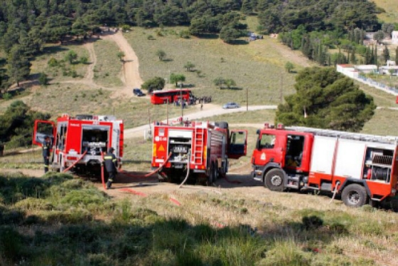 "Δια-πυρός 2016": Διενέργεια άσκησης για την αντιμετώπιση δασικής πυρκαγιάς