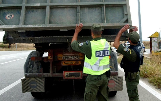 Ζευγάρι Τούρκων κρατείται στον Έβρο