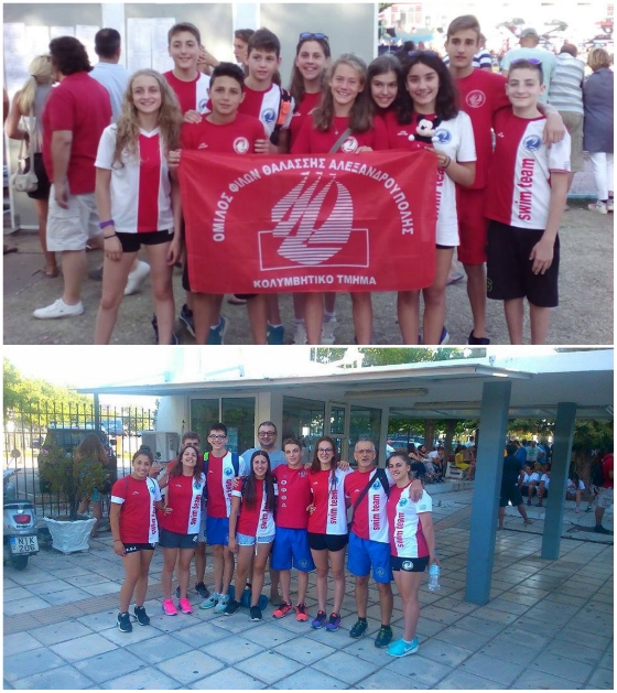 11 μετάλλια στο Πανελλήνιο πρωτάθλημα ο Ο.Φ.Θ. Αλεξανδρούπολης