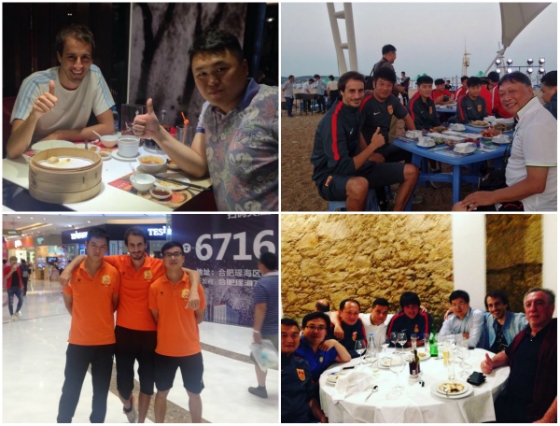 Ο γυμναστής στην Εθνική Κίνας είναι Εβρίτης