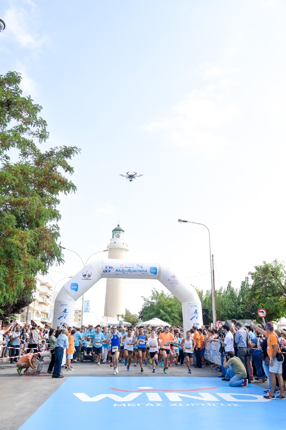 Αλεξανδρούπολη: Η WIND για 3η συνεχόμενη χρονιά στο "RUN GREECE" 