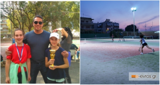 Η χρονιά ξεκίνησε με τον καλύτερο τρόπο για το τένις της Αλεξανδρούπολης