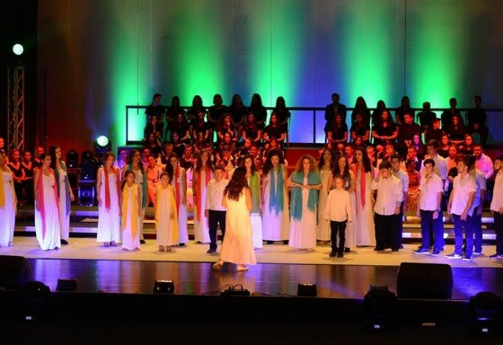 Χρυσό βραβείο στην Παιδική Νεανική Χορωδία Σαμοθράκης