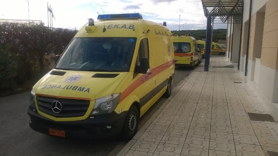 Αυτά είναι τα καινούρια οχήματα του ΕΚΑΒ Αλεξανδρούπολης